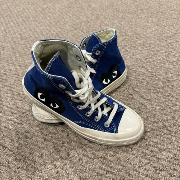 Converse Shoes - Converse Collaboration with Comme Des Garçons
